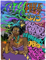 Live at Funkfest on 2013-09-14