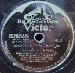 Somebody Stole My Gal / Sugar Blues
