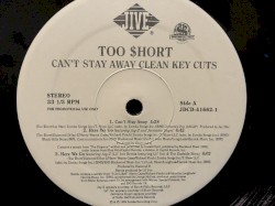 Can’t Stay Away Clean Key Cuts