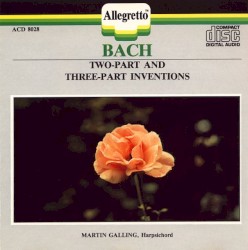 Two-Part And Three-Part Inventions