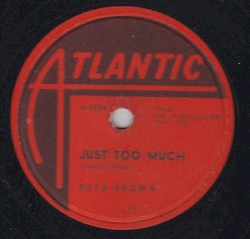 Just Too Much / Book of Lies