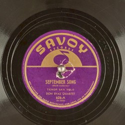 September Song / St. Louis Blues