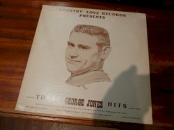 Country Love Records Presents These George Jones Hits