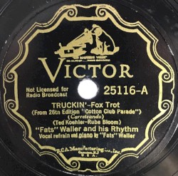 Truckin' / The Girl I Left Behind Me