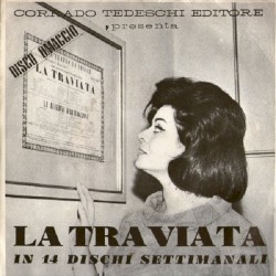 Corrado tedeschi editore presenta La Traviata in 14 dischi settimanali