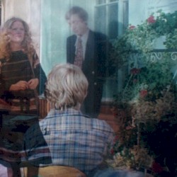 crystal clear roses sprouting from shut eyes