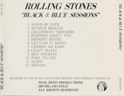 Black & Blue Sessions