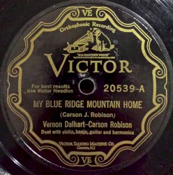 My Blue Ridge Mountain Home / Golden Slippers