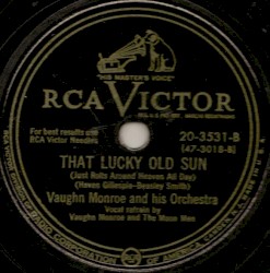 Make Believe / That Lucky Old Sun