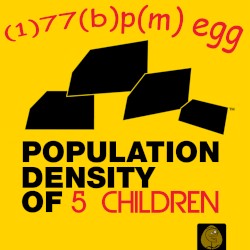 (1)77(b)p(m) egg – population density of 5 children