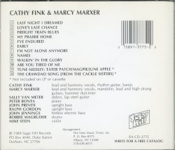 Cathy Fink & Marcy Marxer