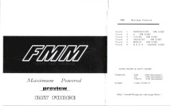 Maximum Powered Preview - RAY FORCE