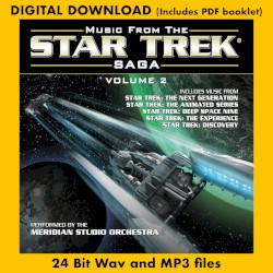 Music From the Star Trek Saga, Volume 2