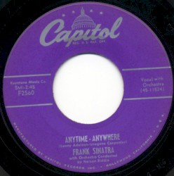 Anytime - Anywhere / From Here to Eternity