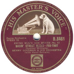 Basin' Street Blues / When Buddha Smiles