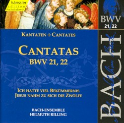 Cantatas, BWV 21–22