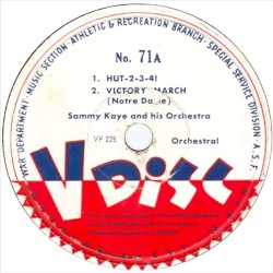 Hut‐2–3‐4! / Victory March / Move It Over / No Love, No Nothin’