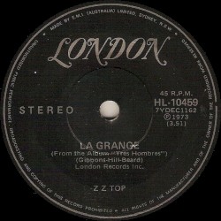 La Grange / Beer Drinkers and Hell Raisers