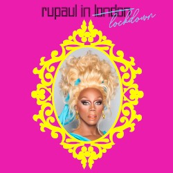 RuPaul in London
