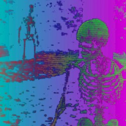 崩壊する