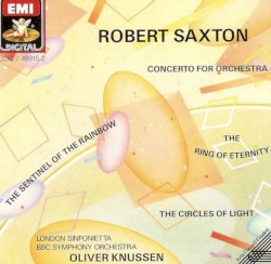 Concerto for Orchestra / The Sentinel of the Rainbow / The Ring of Eternity / The Circles of Light