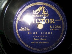 Blue Light Blues / I'm Coming Virginia