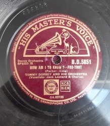 How Am I to Know / I'll See You in My Dreams