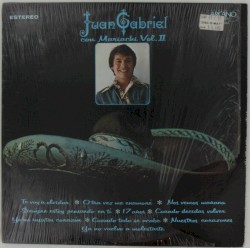 Juan Gabriel con mariachi, volumen II