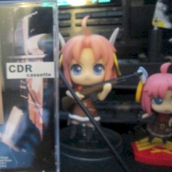 CDR Cassette Playing in Another Room