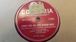 Cherry Pink and Apple Blossom White / A Kiss to Build a Dream On