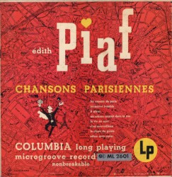 Chansons parisiennes