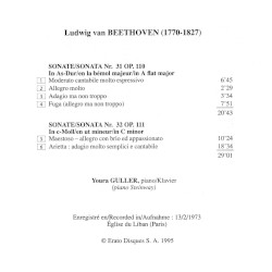 Last Sonatas op. 110 & 111