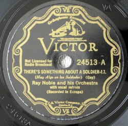 There's Something About a Soldier / Whistling Under the Moon