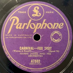 Carnival / Baby, What You Do to Me