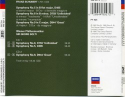 The 3 Great Symphonies: Symphonies 5, 8 & 9