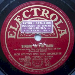 Singin' in the Rain / Orange Blossom Time