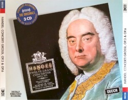Twelve Grand Concertos Op.6 / Six Concertos, Op.3 (12 Concerti Grossi, Op.6 / 6 Concerti Grossi, Op.3)