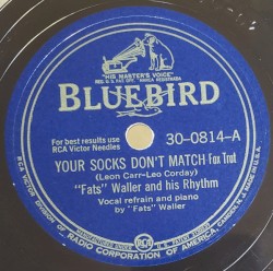 Your Socks Don't Match / Up Jumped You With Love