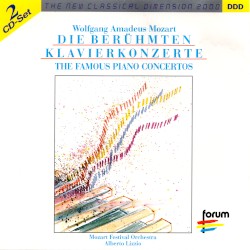 Die berühmten Klavierkonzerte