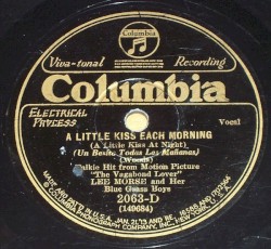 A Little Kiss Each Morning / I Love You, Believe Me, I Love You (The Dream of My Heart)