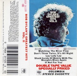Bob Dylan’s Greatest Hits, Vol. II