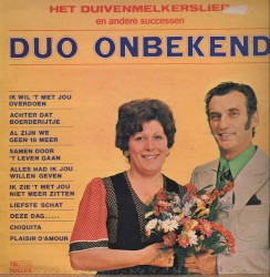 Duivenmelkerslied en andere successen