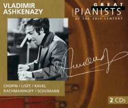 Great Pianists of the 20th Century, Volume 7: Vladimir Ashkenazy