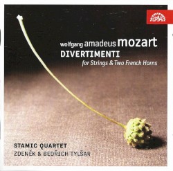 Divertimenti for Strings & Two French Horns