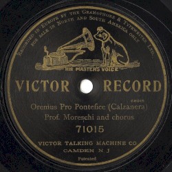 Oremus pro pontefice