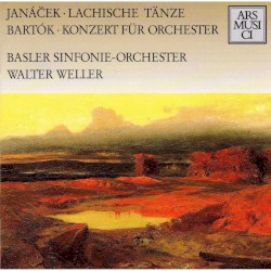 Janáček: Lachische Tänze / Bartók: Konzert für Orchester