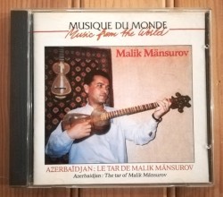 Azerbaïdjan: The Tar of Malik Mänsurov