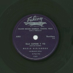 Ella cupido y yo / Al pie del cañon