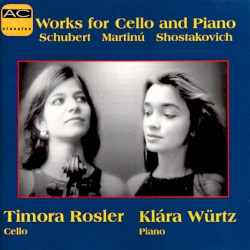 Works for Cello and Piano