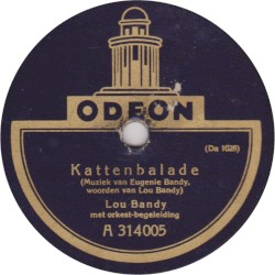 Kattenbalade / Eet geen bananen met de schil